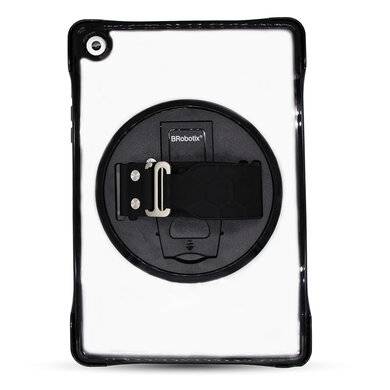 FUNDA GLASS CON GIRO 360° PARA GALAXY A9+ 11 PULGADAS -   X210/X216/X218, FUNDA TRASPARENTE, INCLUYE CORREA DE MANO GIRATORIA, BROBOTIX 406160 FUNDA GLASS CON GIRO 360° PARA GALAXY A9+ 11 PULGADAS -   X210/X216/X218, FUNDA TRASPARENTE, INCLUYE CORREA DE MANO GIRATORIA, BROBOTIX 406160